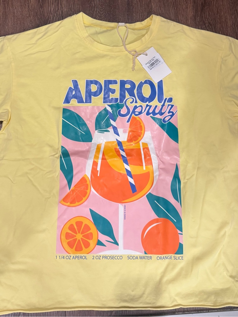 'Aperol Spritz' Graphic Tee